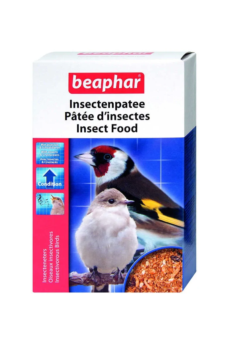 Comida Seca Aves Pasta Insectos 350gr