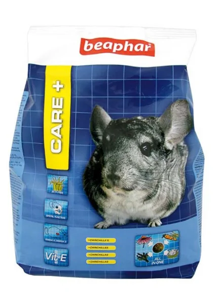 Comida Seca Roedor Care Chinchilla 1,5kg