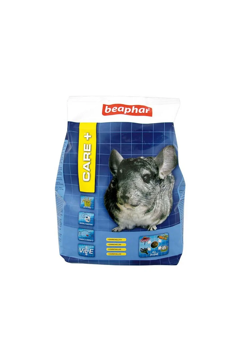 Comida Seca Roedor Care Chinchilla 1,5kg