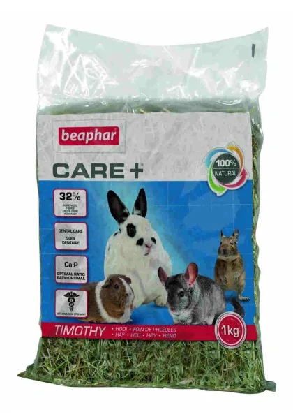 Comida Seca Roedor Care Timothy Hay 1kg