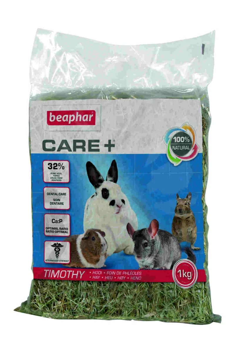 Comida Seca Roedor Care Timothy Hay 1kg