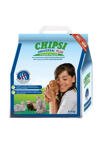 Lechos Vegetal Roedor Chipsi Universal Plus 8Ltr