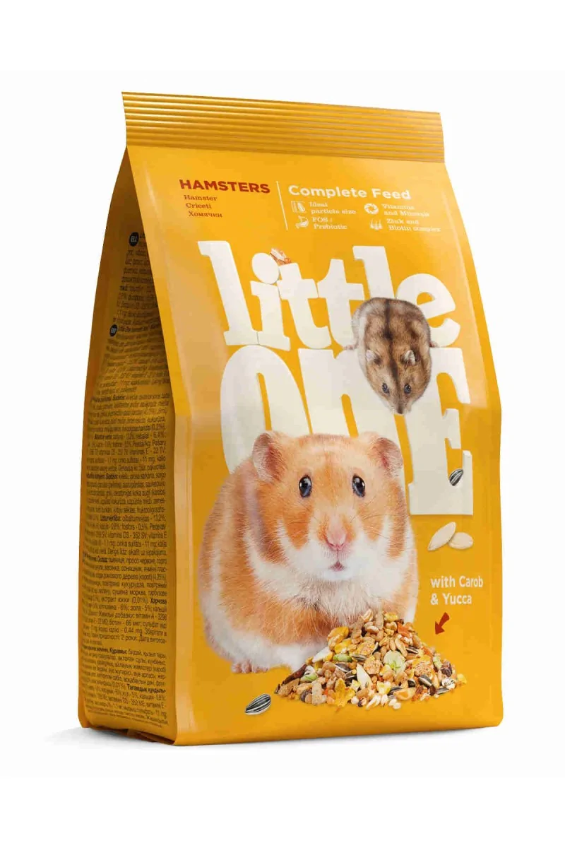 Comida Seca Roedor Adulto Little One Alimento Hamsters 400g