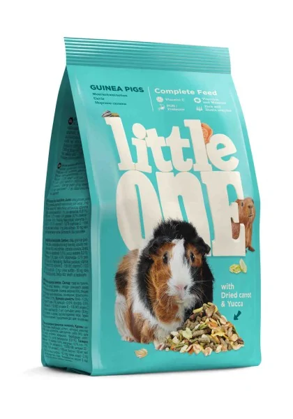 Comida Seca Roedor Adulto Little One Alimento Cobayas 400g