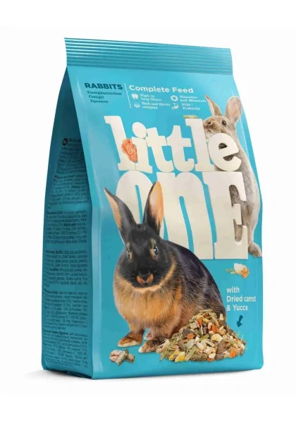 Comida Seca Roedor Adulto Little One Alimento Conejos 900g