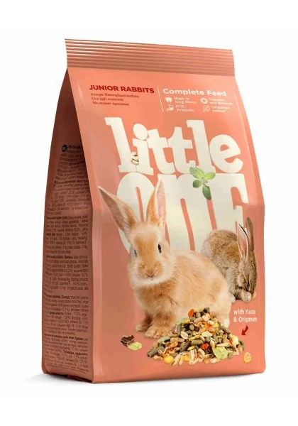 Comida Seca Roedor Baby Little One Alimento Conejos Junior 400g