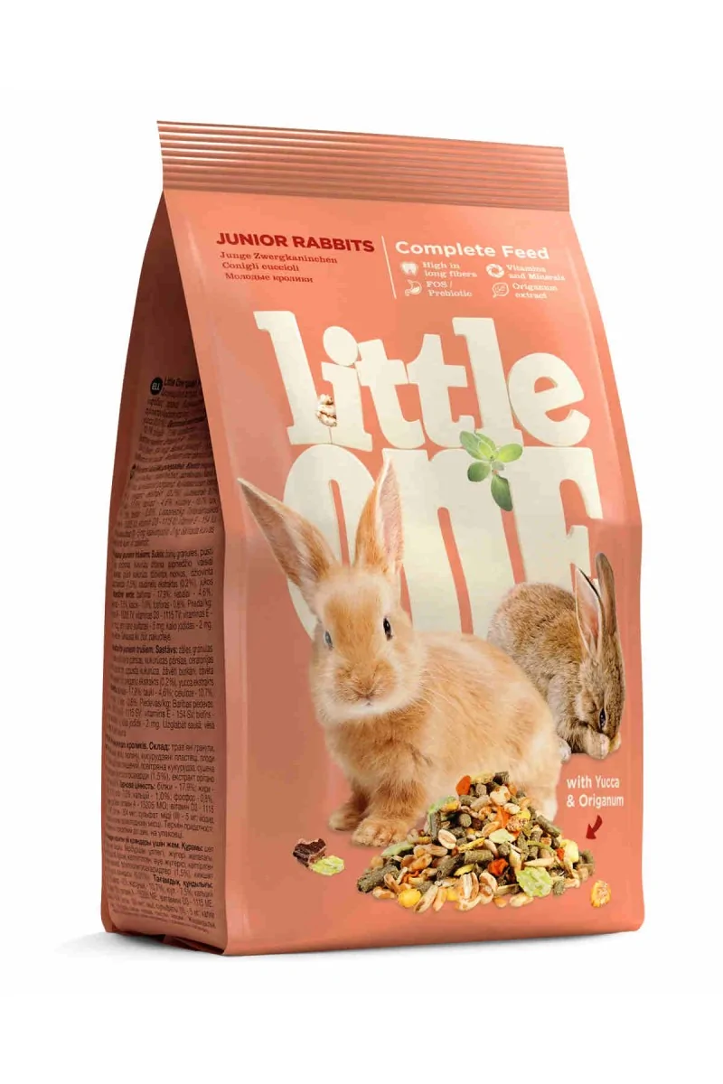 Comida Seca Roedor Baby Little One Alimento Conejos Junior 400g