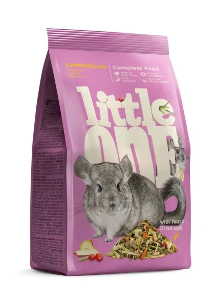 Comida Seca Roedor Adulto Little One Alimento Chinchillas 400g