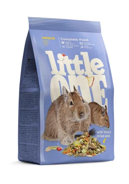 Comida Seca Roedor Adulto Little One Alimento Degús 400g