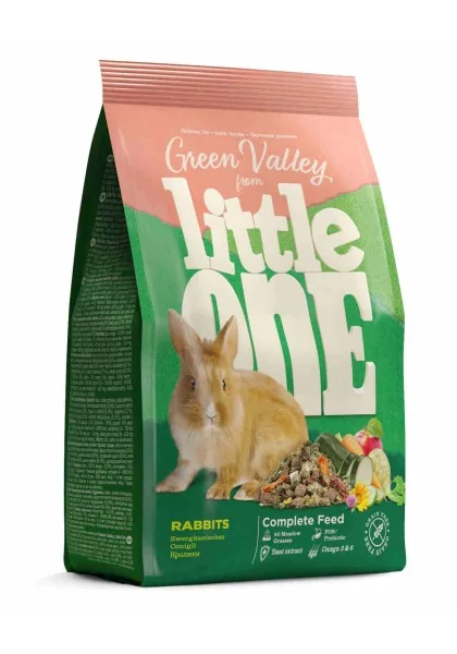 Comida Seca Roedor Adulto Little One Green valley. Alimento Conejos 750g