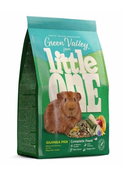 Comida Seca Roedor Adulto Little One Green valley Alimento Cobayas 750g