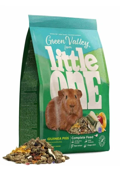 Comida Seca Roedor  Little One Green Valley Alimento Cobayas 15kg