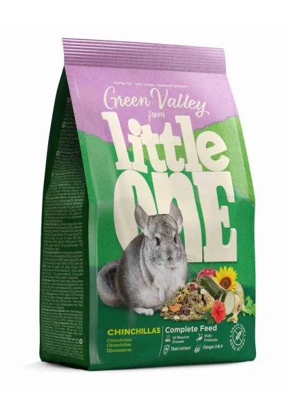 Comida Seca Roedor Adulto Little One Green valley Alimento Chinchillas 750g