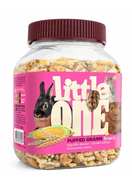 Snack Premio Roedor Little One snack Granos Inflados 100g