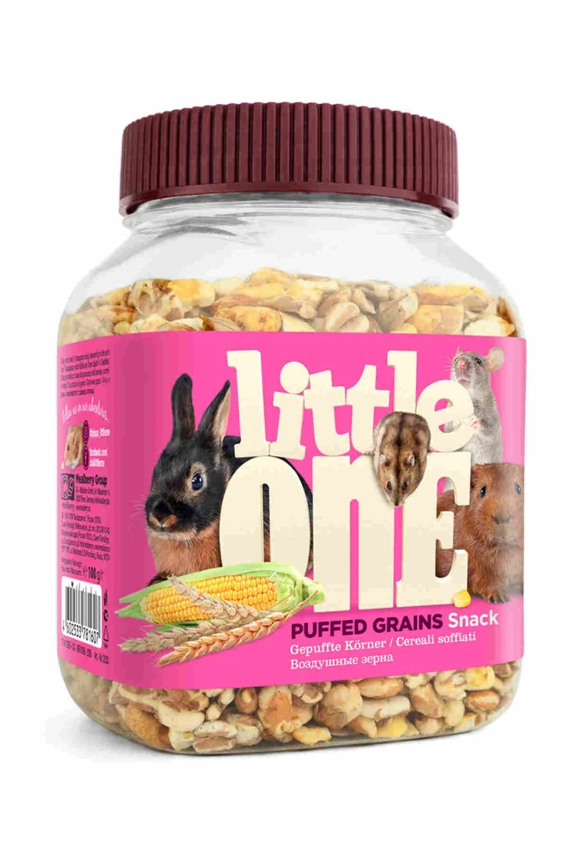 Snack Premio Roedor Little One snack Granos Inflados 100g