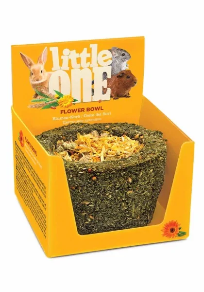 Snack Premio Roedor Little One Premio Juguete Bol de Flores  120g