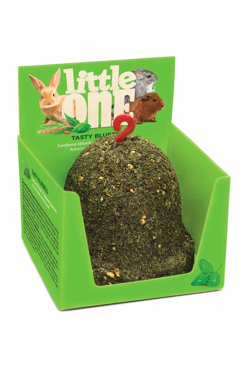 Snack Premio Roedor Little One Premio Juguete Tasty bluebell 150g