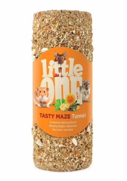 Snack  Roedor Little One Laberinto Sabroso Túnel Pequeño 100g