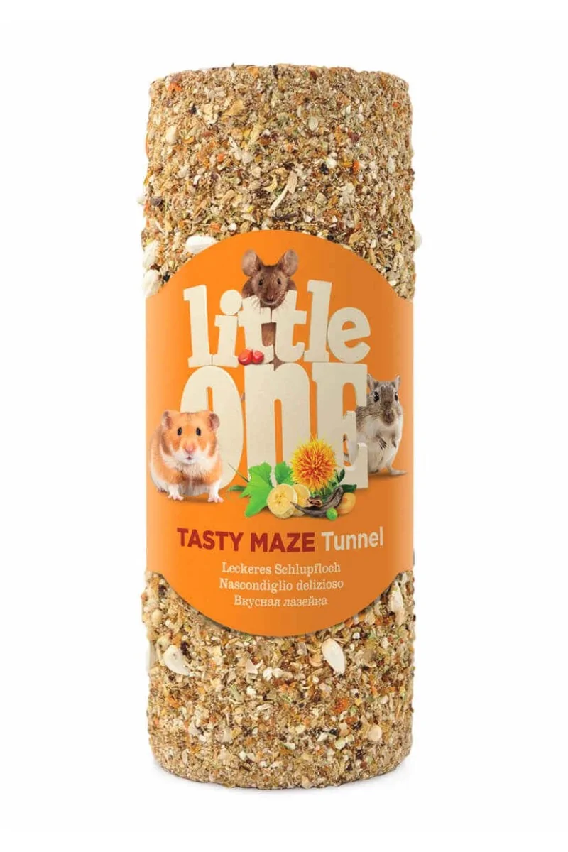 Snack  Roedor Little One Laberinto Sabroso Túnel Pequeño 100g