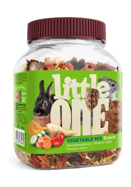 Snack Premio Roedor Little One snack Vegetable mix  150g