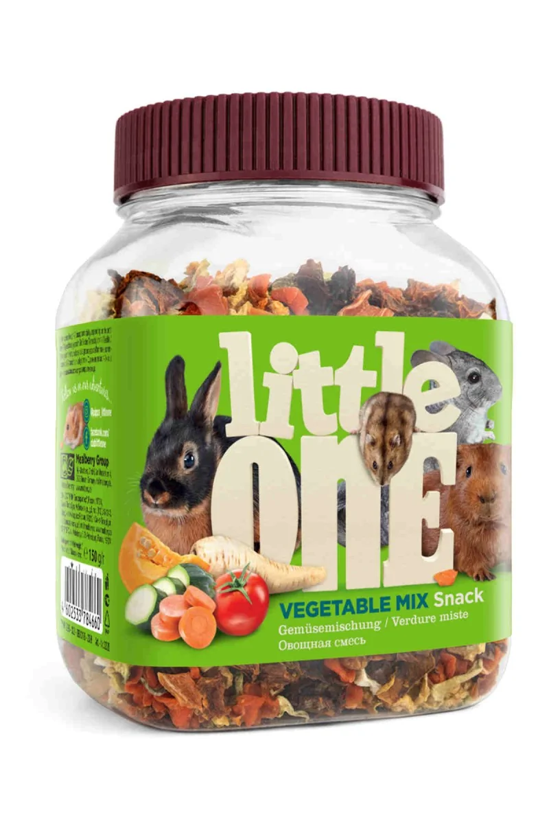 Snack Premio Roedor Little One snack Vegetable mix  150g