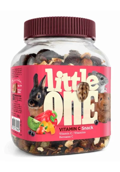 Snack Vitaminas Roedor Little One snack Vitamina C 180g