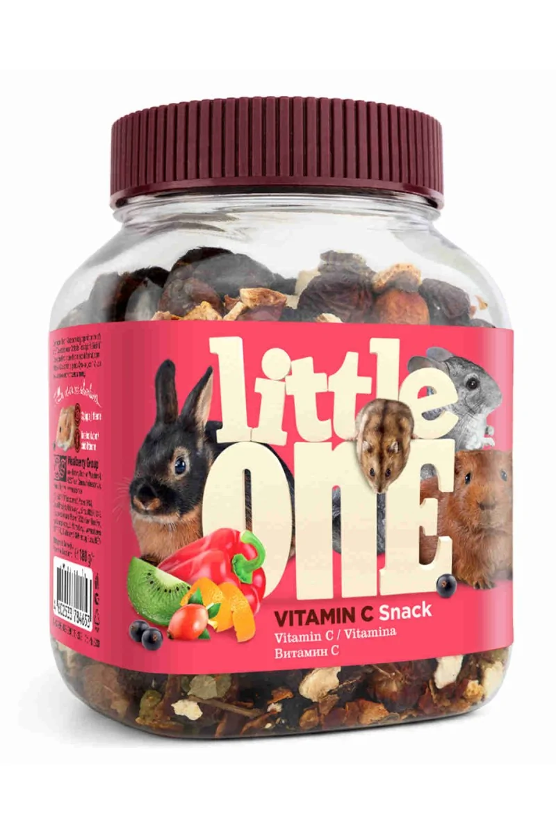 Snack Vitaminas Roedor Little One snack Vitamina C 180g