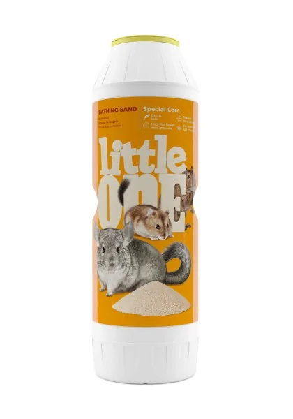 Hernos Cuidados Roedor  Little One Arena de Baño 1 kg