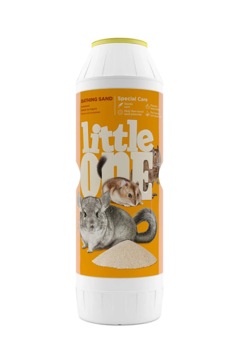 Hernos Cuidados Roedor  Little One Arena de Baño 1 kg