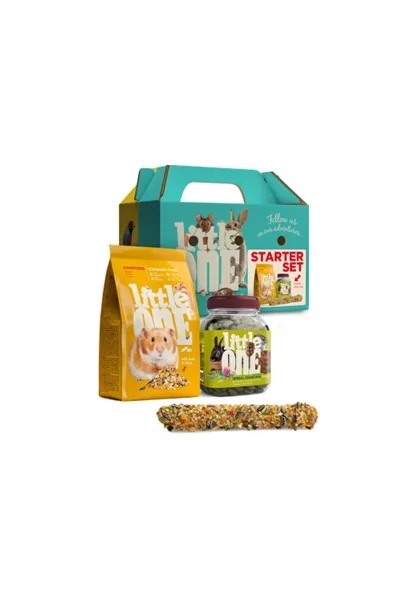 Comida Roedor Little One Starter Set Hamster