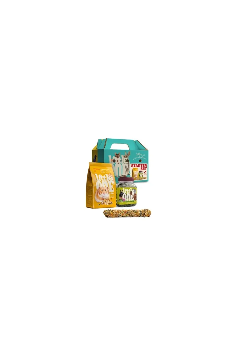 Comida Roedor Little One Starter Set Hamster