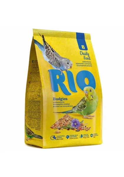 Comida Seca Aves Rio Alimento Diario Periquitos 500gr