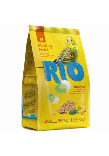 Comida Seca Aves Rio Alimento Muda Periquitos 1kg