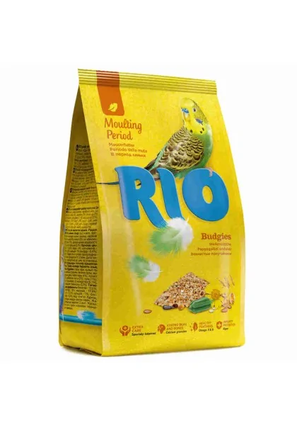 Comida Seca Aves Rio Alimento Muda Periquitos 20kg