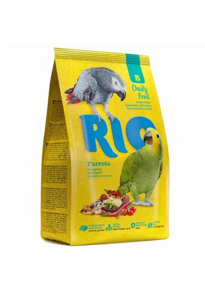 Comida Seca Aves Rio Alimento Diario Loros 500gr