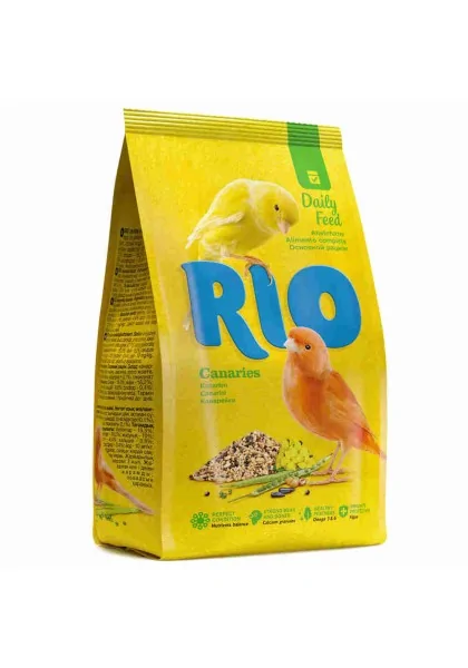 Comida Seca Aves Rio Alimento Diario Canarios 500gr