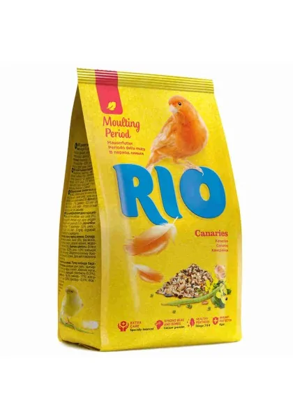 Comida Seca Aves Rio Alimento Muda Canarios 500gr