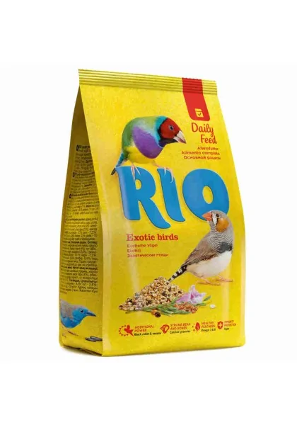 Comida Seca Aves Rio Alimento Diario Aves Exóticas 1kg