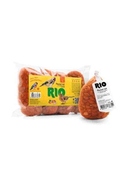 Comida Seca Aves Rio Cacahuetes 150gr