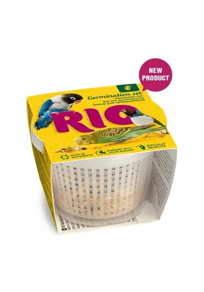 Comida Seca Aves Rio Set de Germinados para Pájaros 25gr