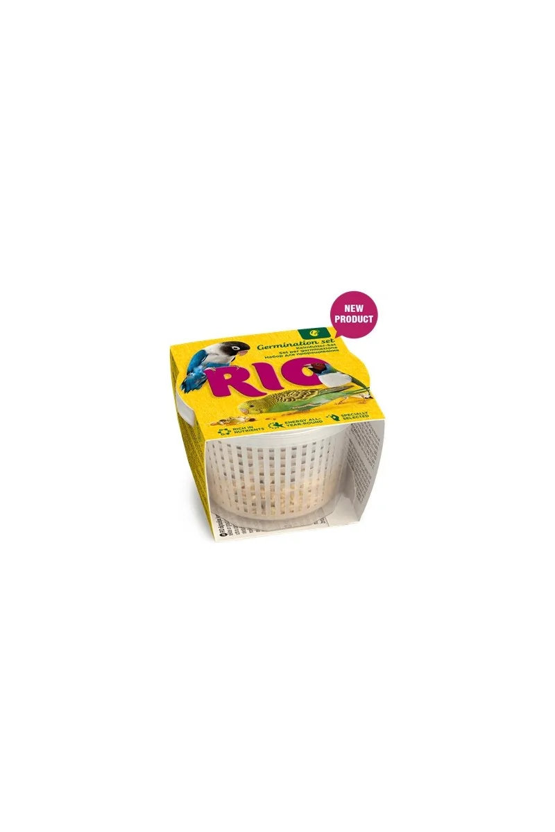 Comida Seca Aves Rio Set de Germinados para Pájaros 25gr