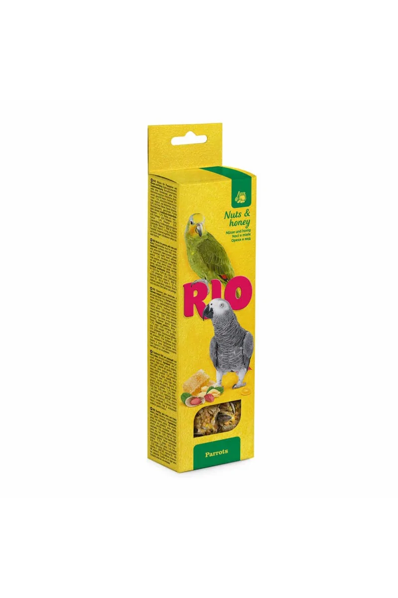 Snack Premio Aves Rio Barritas con Miel y Nueces 2x90gr