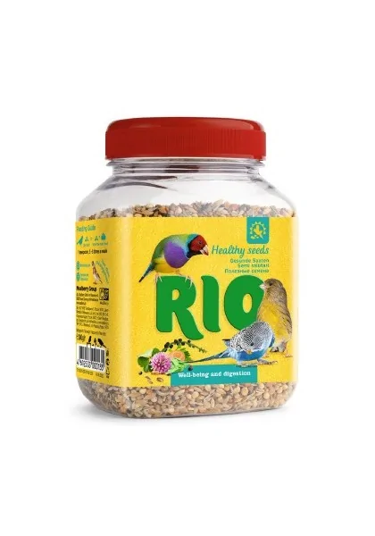 Snack Premio Aves Rio Semillas Saludables Snack Natural Para Aves 240gr