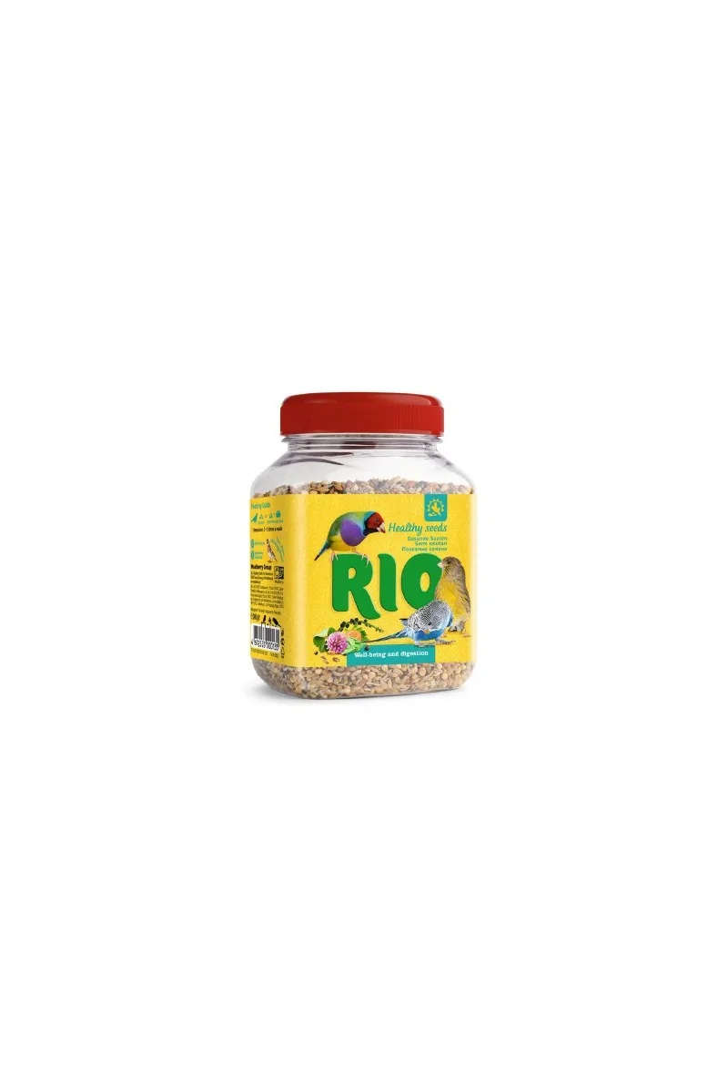 Snack Premio Aves Rio Semillas Saludables Snack Natural Para Aves 240gr