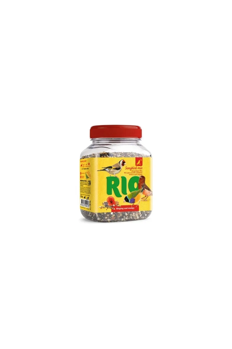 Snack Premio Aves Rio Mix Pájaro Cantor Snack Natural Para Aves 240gr