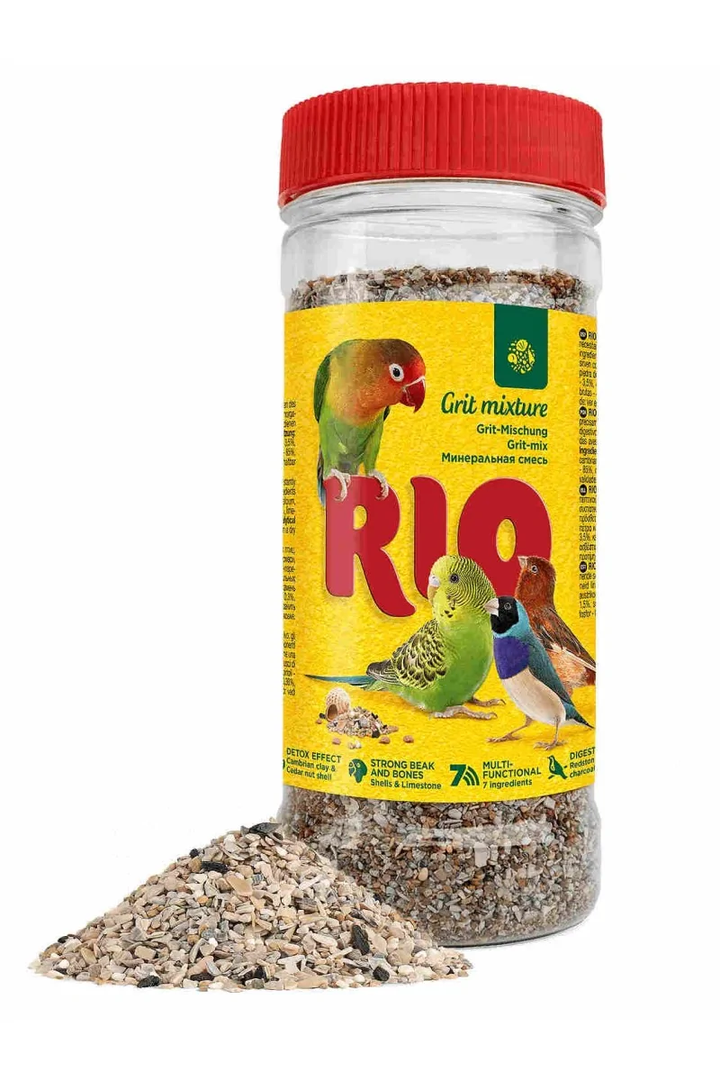 Suplemento Vitaminas Aves Rio Grit Aves 4kg