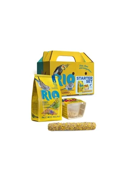 Comida  Aves Rio Starter Set Periquitos