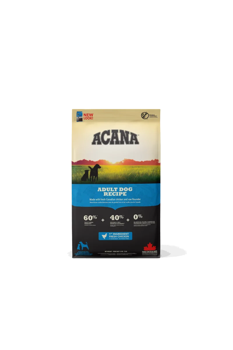 Comida Perro Adulto Pienso Acana Canine Adult 11,4Kg