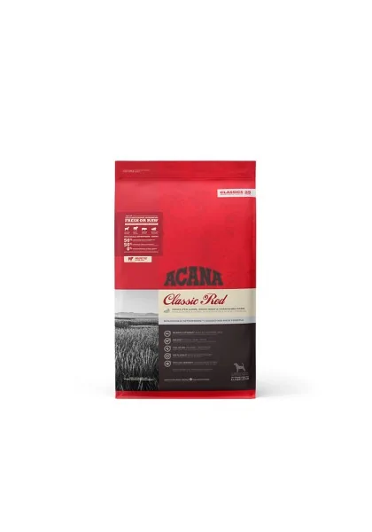 Comida Perro Adulto Pienso Acana Canine Adult Classics Red 11,4Kg