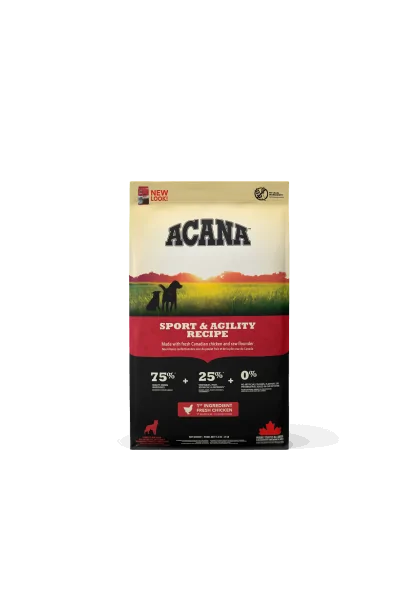 Comida Perro Adulto Pienso Acana Canine Adult Heritage Sport Agility 11,4Kg